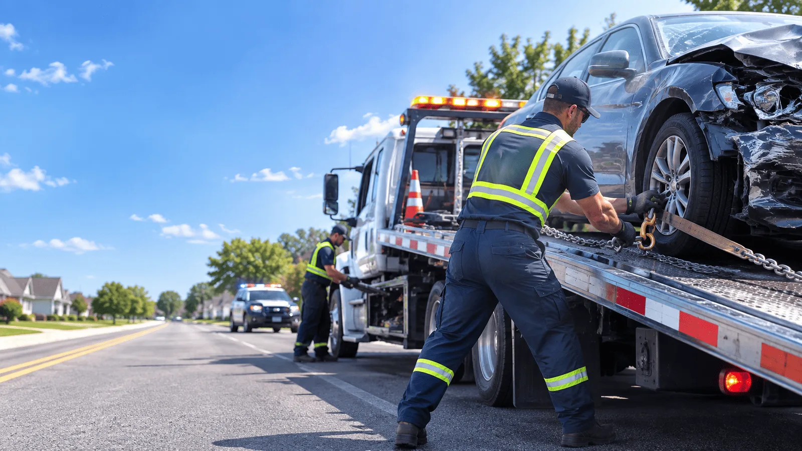 Accident Towing Service in Quenemo, KS near me